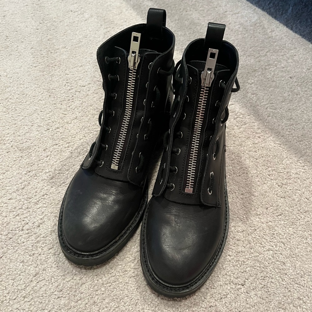 BLACK RAG AND BONE BOOTS IN GREAT CONDITION!